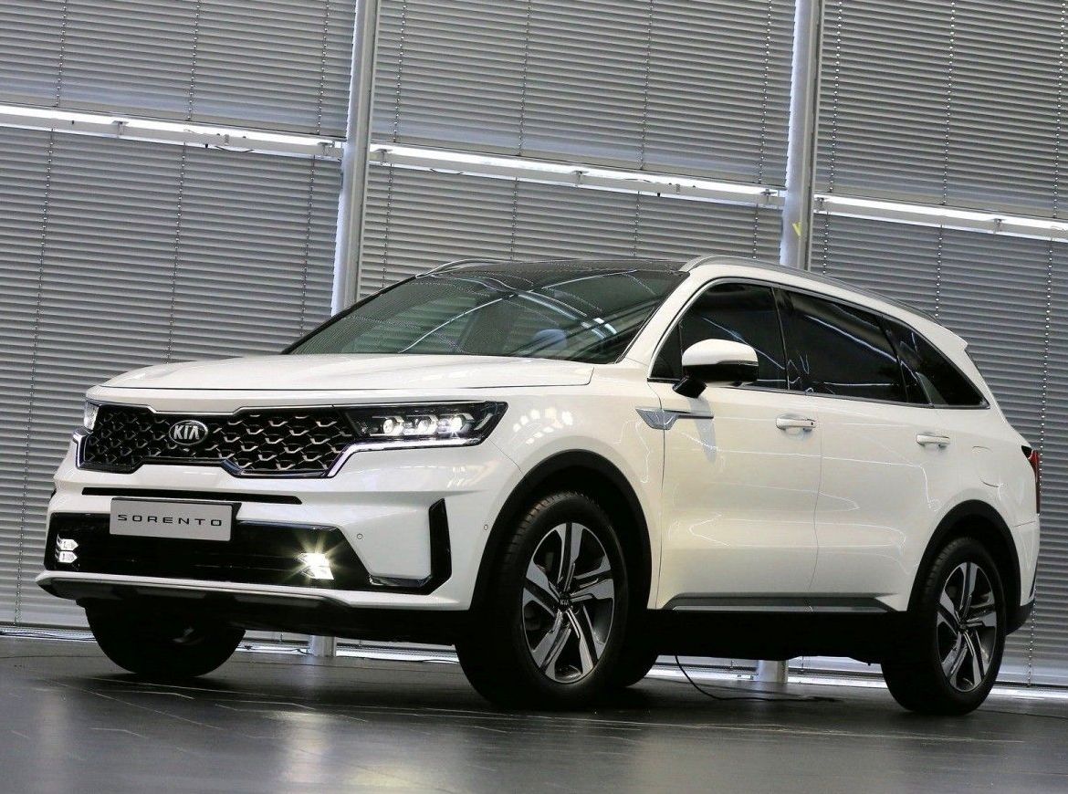 Размеры KIA Sorento: высота, ширина и длина Киа Sorento, габаритные размеры  и описание на сайте autospot.ru