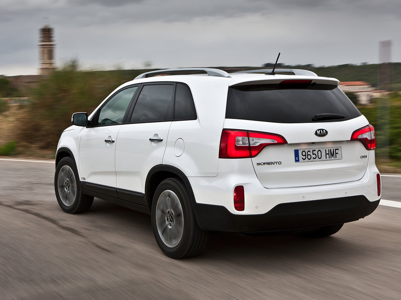 Размеры KIA Sorento: высота, ширина и длина Киа Sorento, габаритные размеры  и описание на сайте autospot.ru