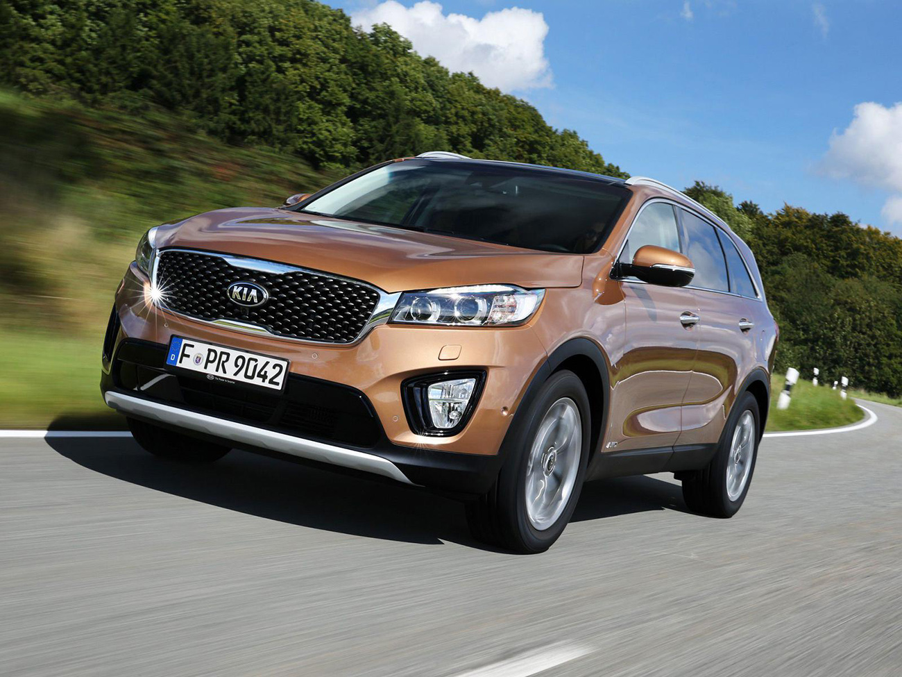 Размеры KIA Sorento Prime: высота, ширина и длина Киа Sorento Prime,  габаритные размеры и описание на сайте autospot.ru