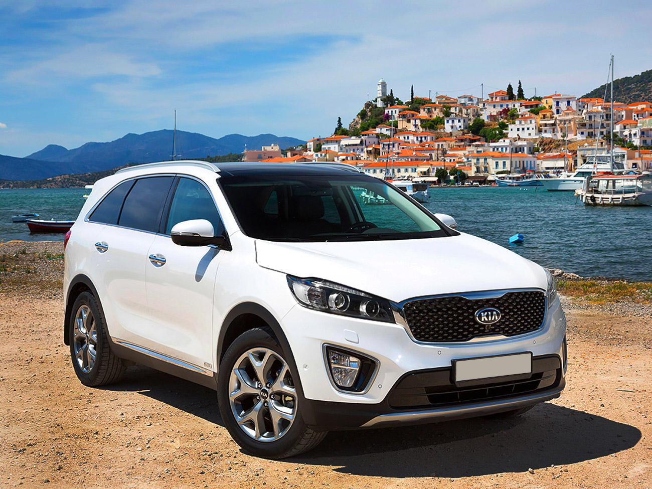 Размеры KIA Sorento Prime: высота, ширина и длина Киа Sorento Prime,  габаритные размеры и описание на сайте autospot.ru