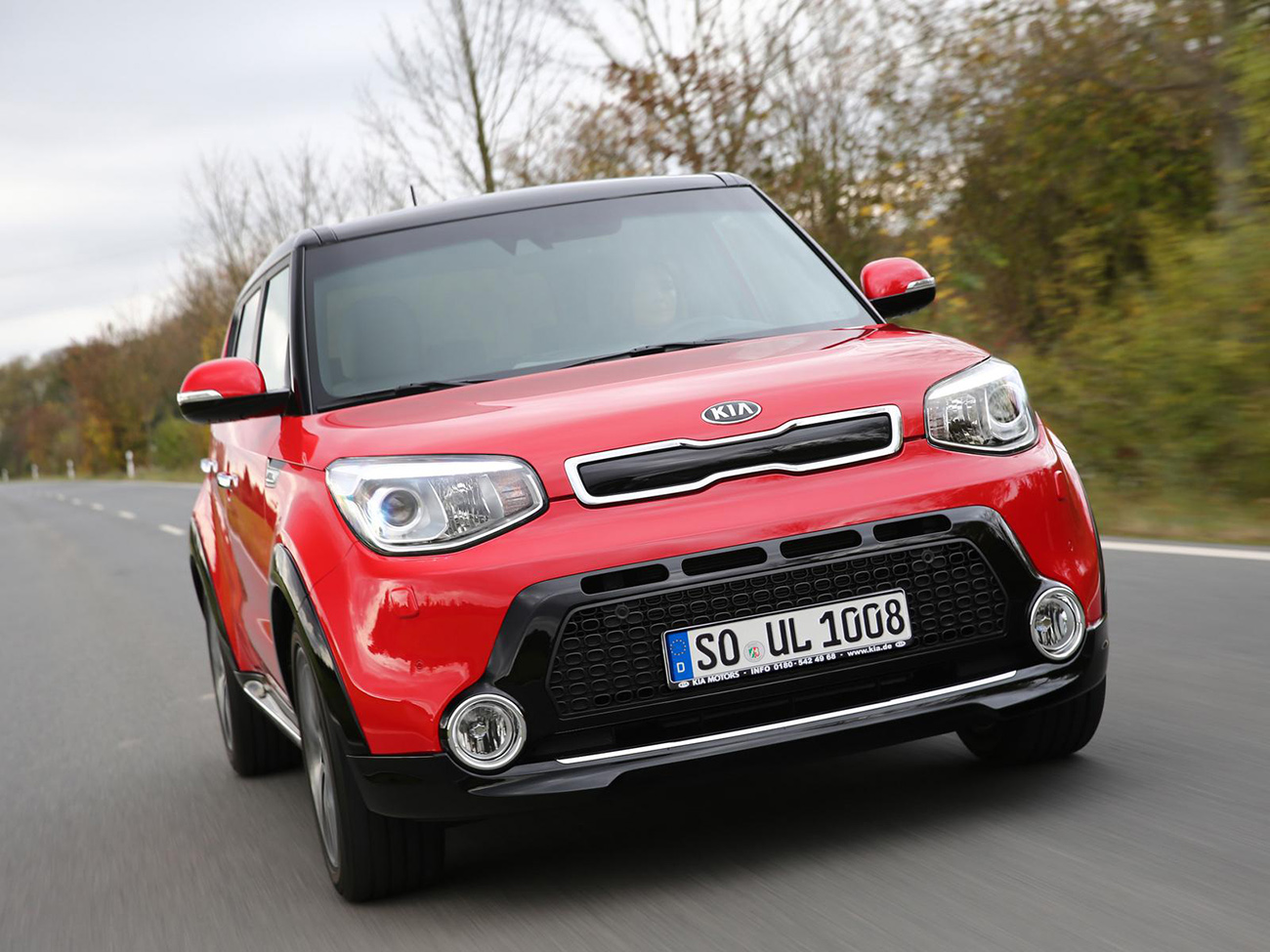 Объём топливного бака Kia Soul. Сколько литров