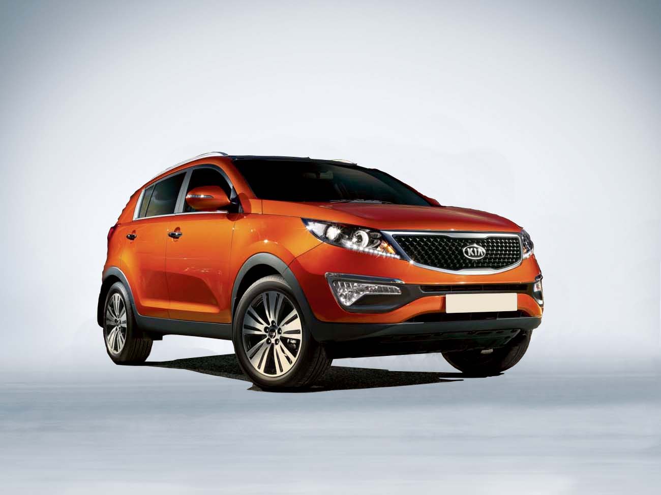 Расход топлива KIA Sportage