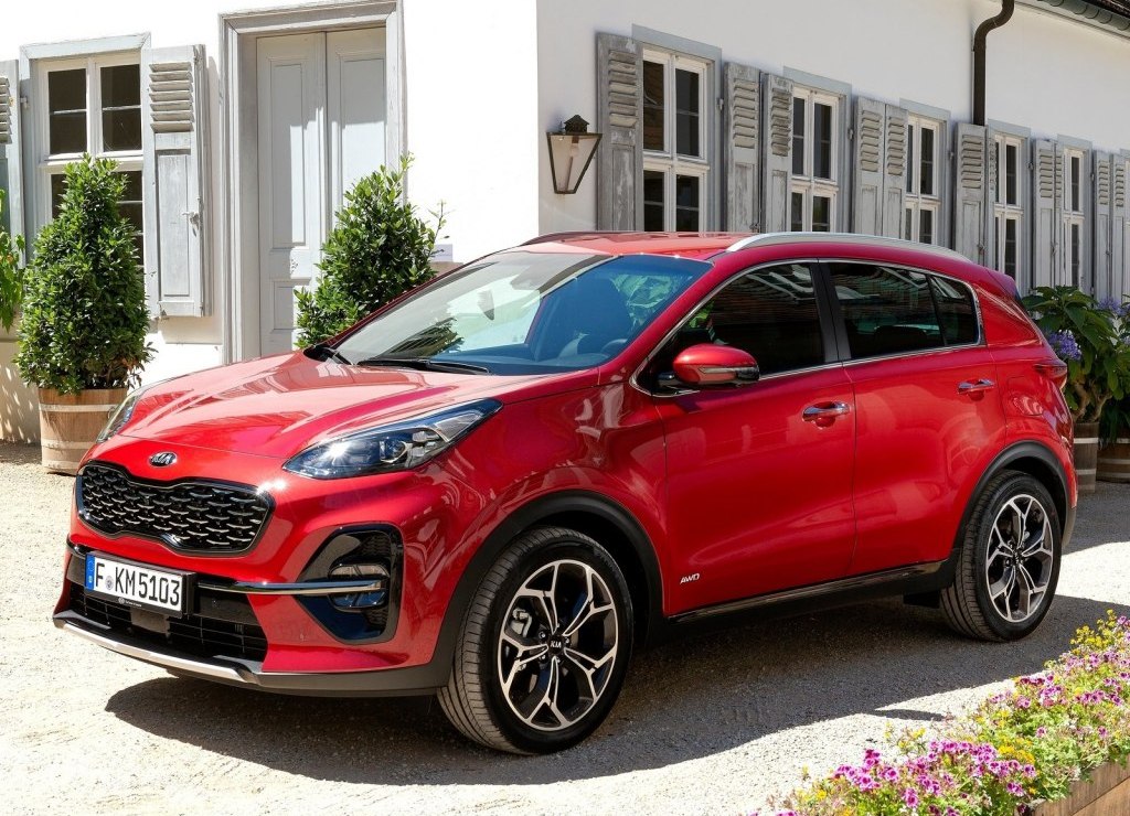 Объем багажника Киа Спортейдж. Какие размеры багажника Kia Sportage?