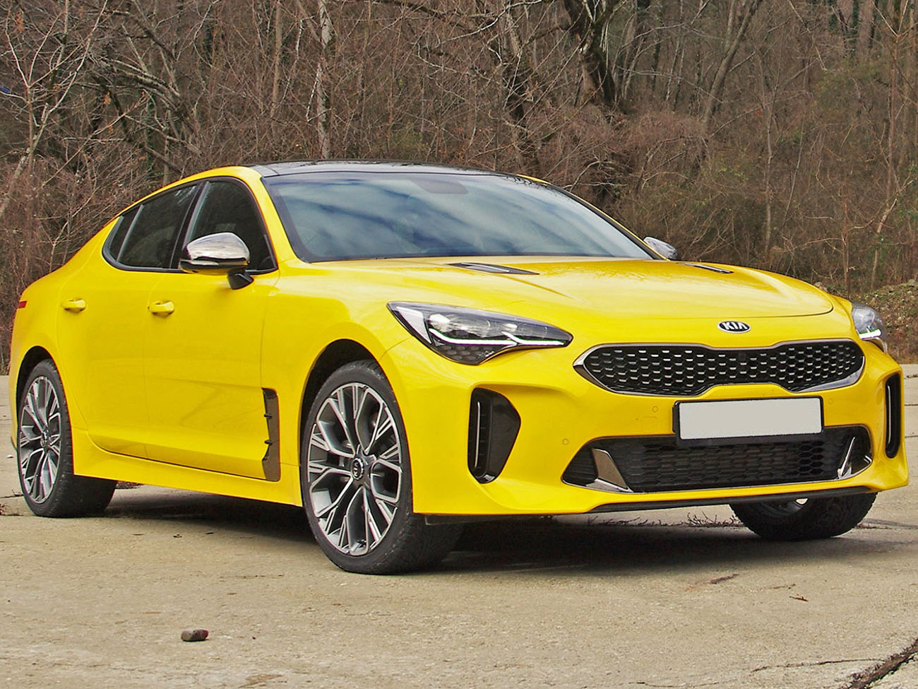 KIA Stinger разгон до 100 км/ч: время разгона автомобиля Киа Stinger и  комплектаций