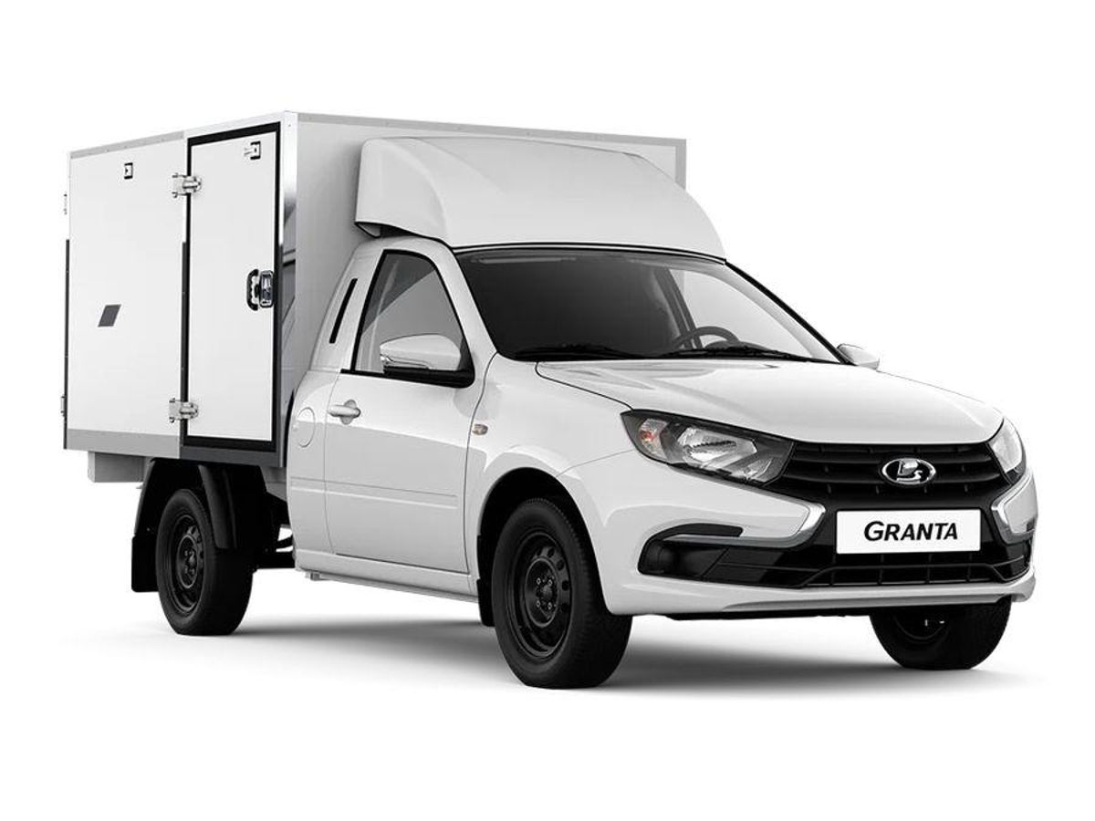 LADA Granta фургон I Рестайлинг, Белый "Ледниковый", 1187287 рублей, вид 3