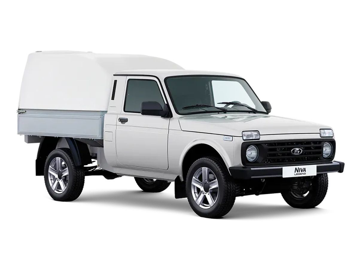 LADA Niva Legend фургон I, Белый "Ледниковый", 1170000 рублей, вид 3