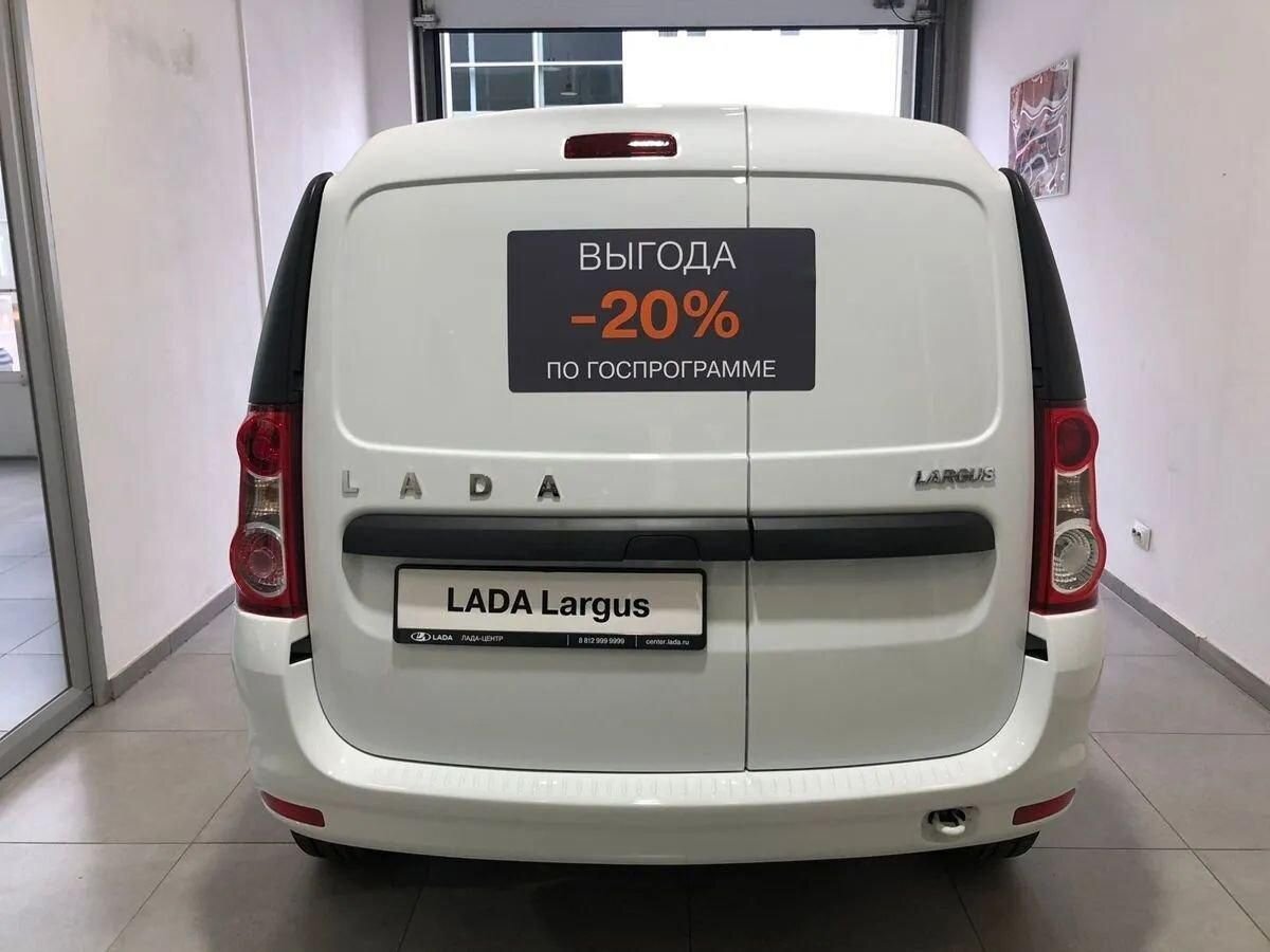 LADA Largus фургон I Рестайлинг, Белый "Ледниковый", 1233203 рублей, вид 6