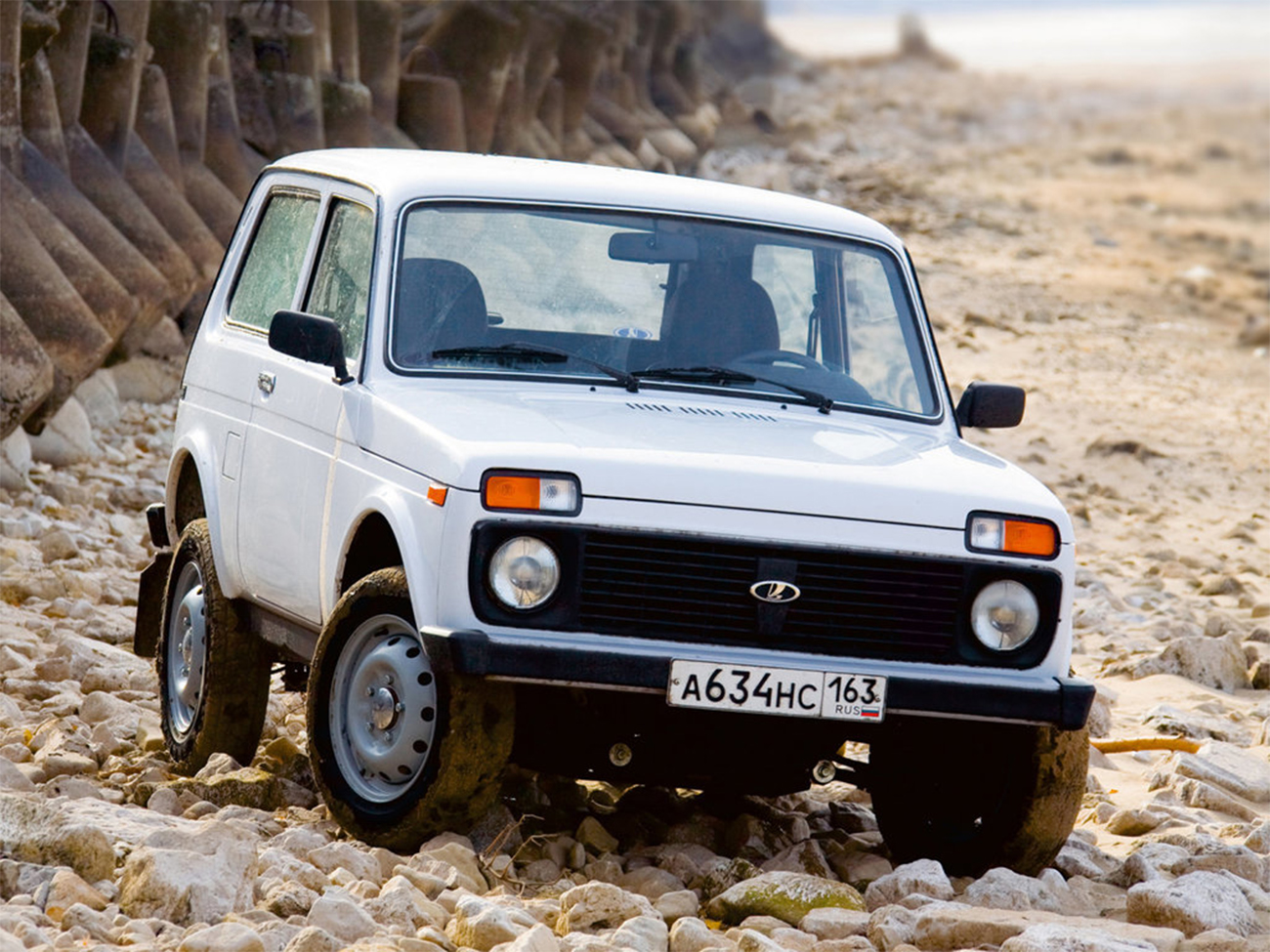 Lada niva legend 3d