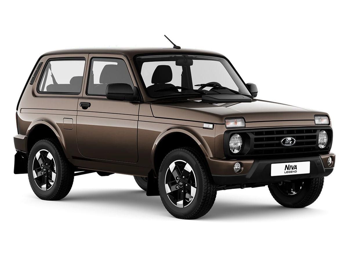 LADA Niva Legend I Рестайлинг, Золотисто-коричневый "Кориандр" металлик, 961080 рублей, вид 3