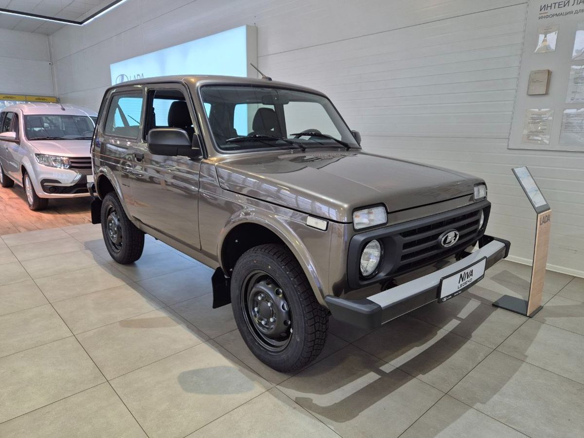 LADA Niva Legend I Рестайлинг, Золотисто-коричневый "Кориандр" металлик, 910500 рублей, вид 4