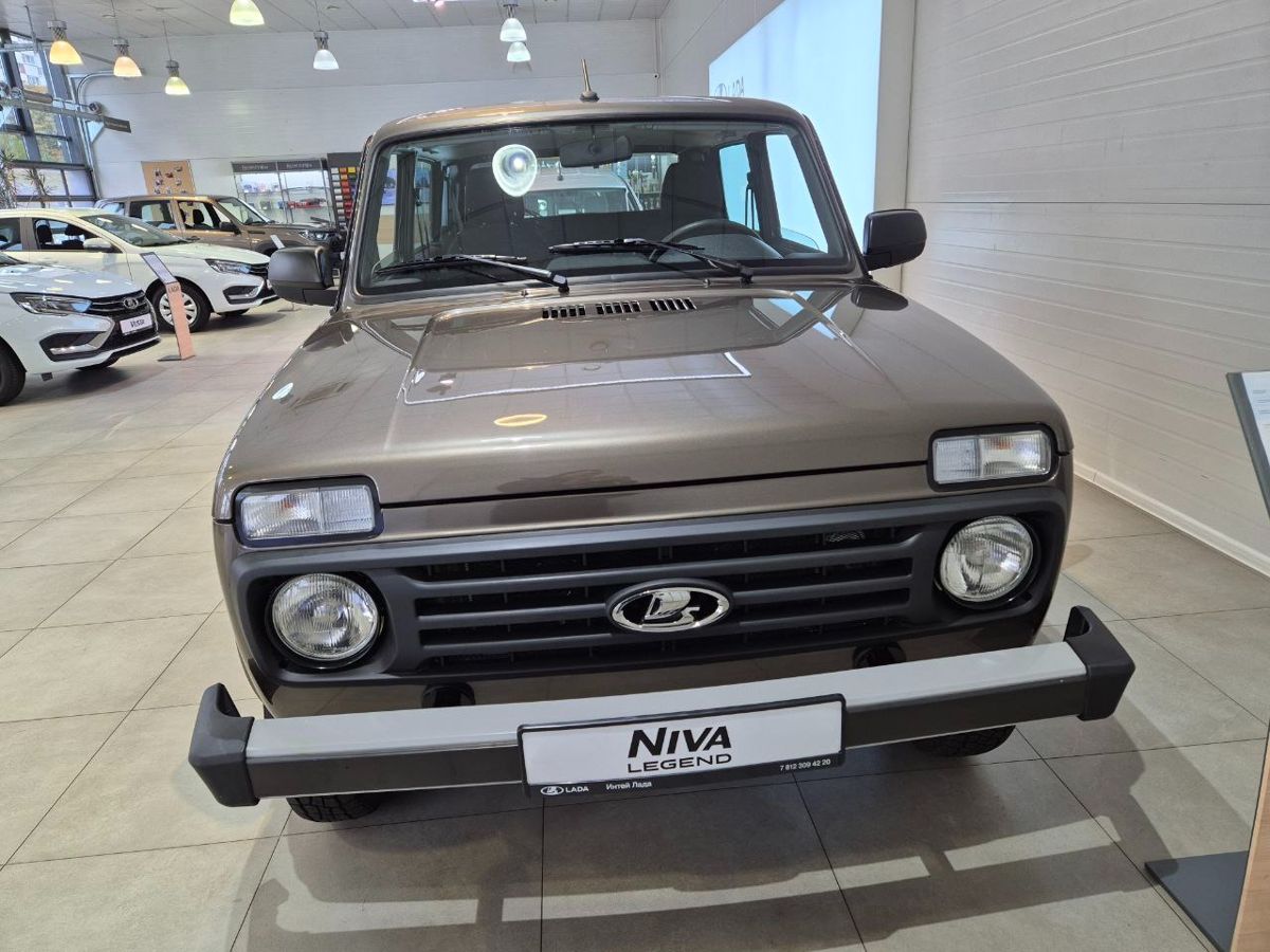 LADA Niva Legend I Рестайлинг, Золотисто-коричневый "Кориандр" металлик, 910500 рублей, вид 5