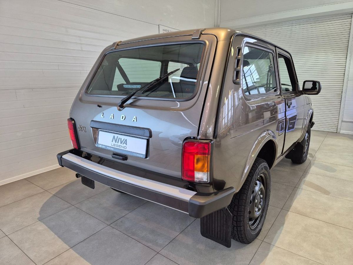 LADA Niva Legend I Рестайлинг, Золотисто-коричневый "Кориандр" металлик, 910500 рублей, вид 6