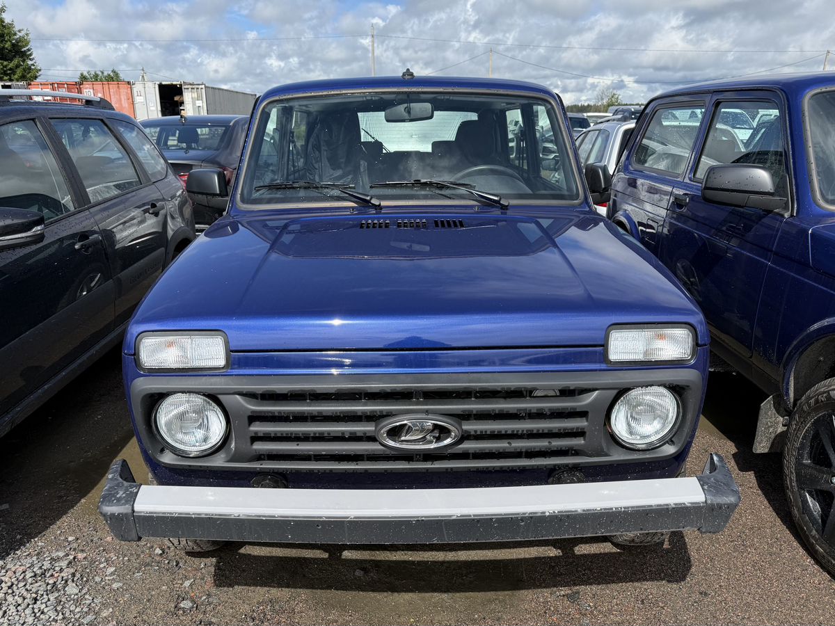 LADA Niva Legend I Рестайлинг, Синий "Капитан" металлик, 978000 рублей, вид 3
