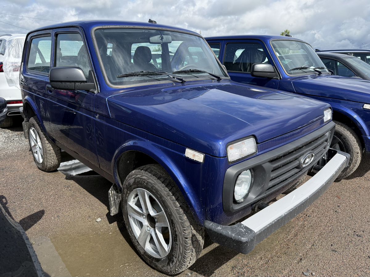 LADA Niva Legend I Рестайлинг, Синий "Капитан" металлик, 978000 рублей, вид 4