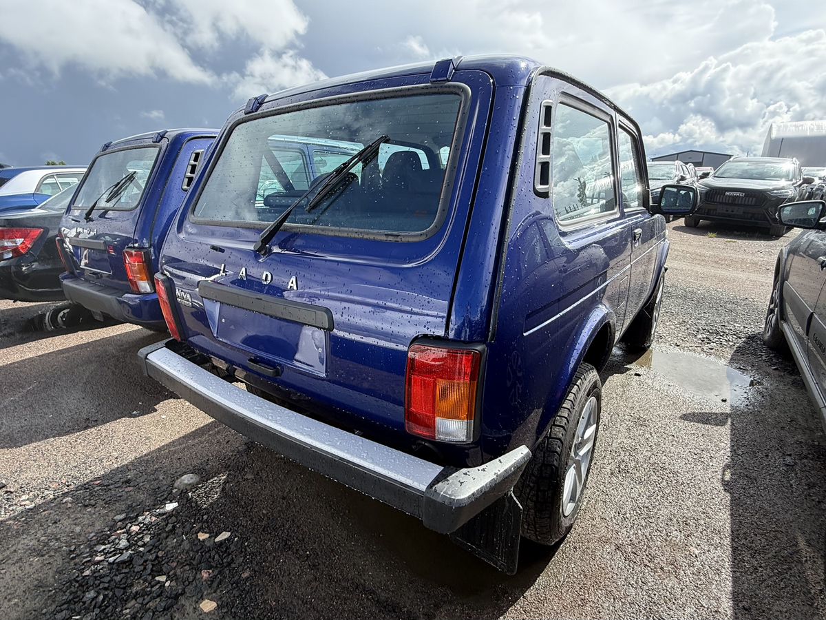 LADA Niva Legend I Рестайлинг, Синий "Капитан" металлик, 978000 рублей, вид 5