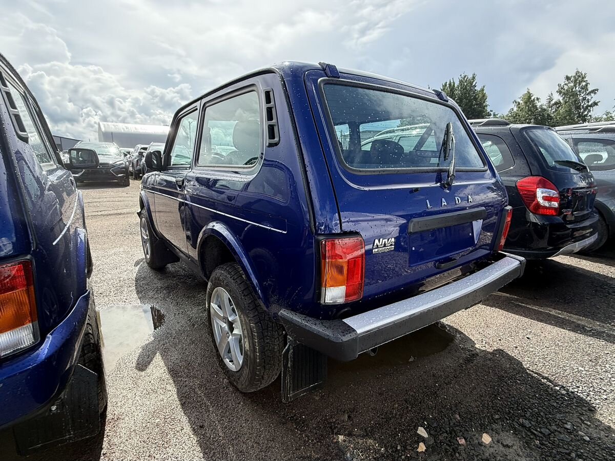 LADA Niva Legend I Рестайлинг, Синий "Капитан" металлик, 978000 рублей, вид 6