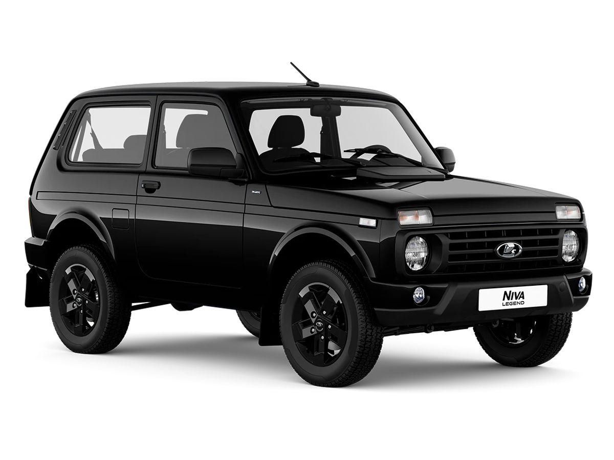 LADA Niva Legend I Рестайлинг, Черный "Пантера", 961080 рублей, вид 4