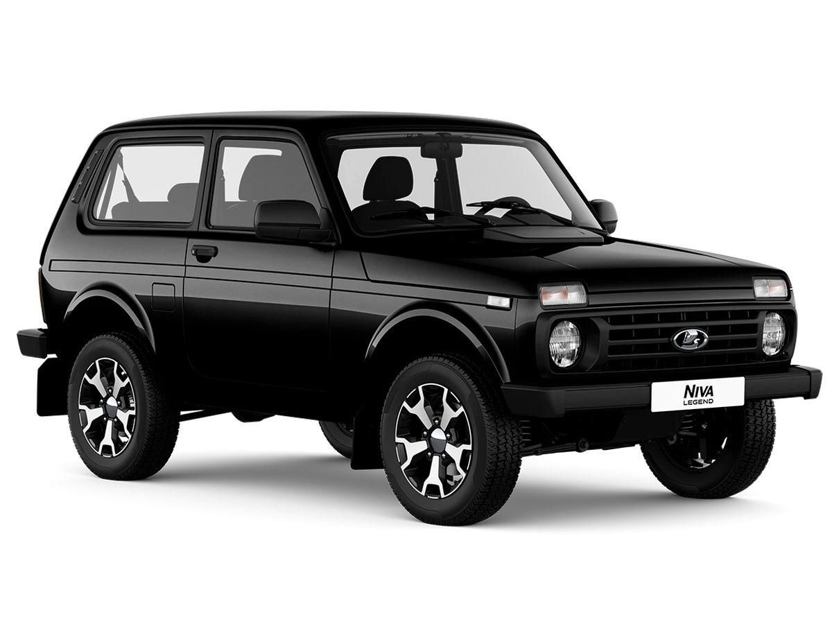 LADA Niva Legend I Рестайлинг, Черный "Пантера", 963000 рублей, вид 3