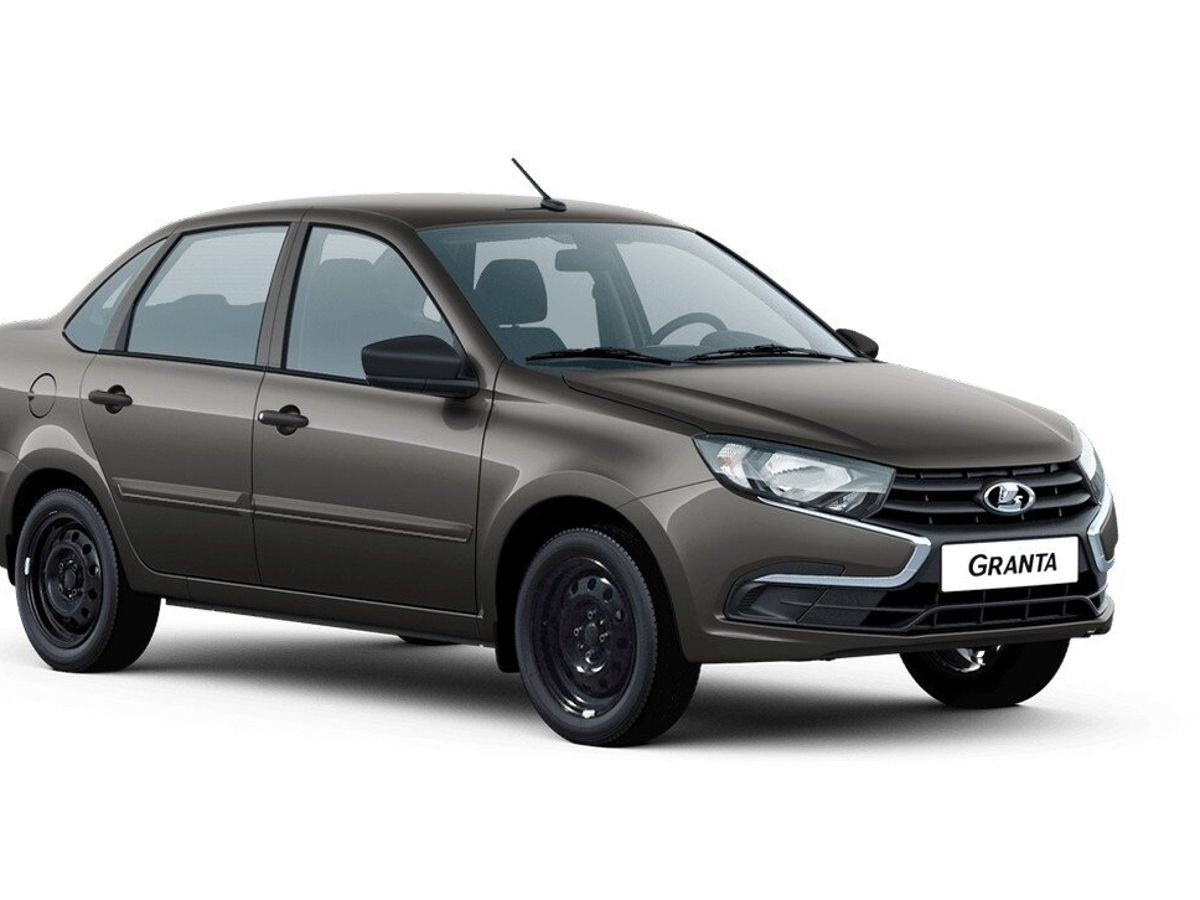 LADA Granta седан I Рестайлинг, Золотисто-коричневый "Кориандр" металлик, 998000 рублей, вид 4