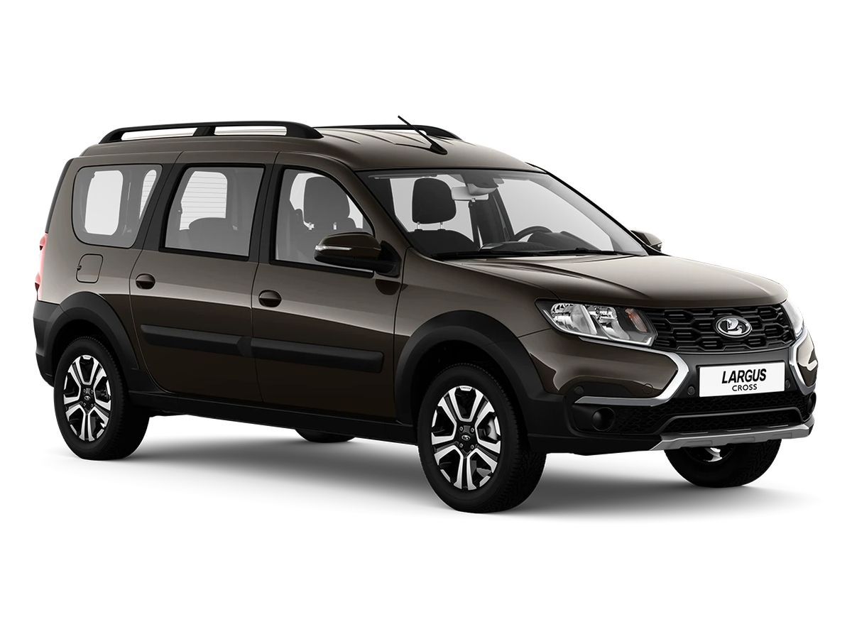 LADA Largus Cross I Рестайлинг, Золотисто-коричневый "Кориандр" металлик, 1486864 рублей, вид 4