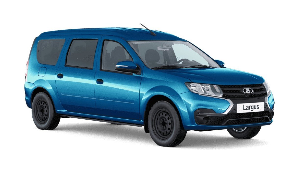 LADA Largus I Рестайлинг, Синий "Капитан" металлик, 1361600 рублей, вид 4