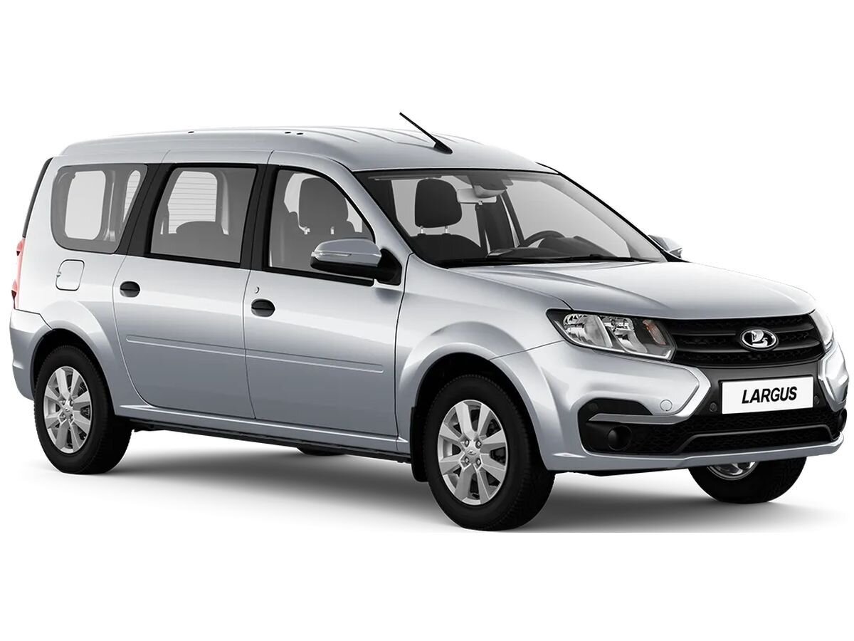 LADA Largus I Рестайлинг, Серебристый "Платина" металлик, 1142344 рублей, вид 4