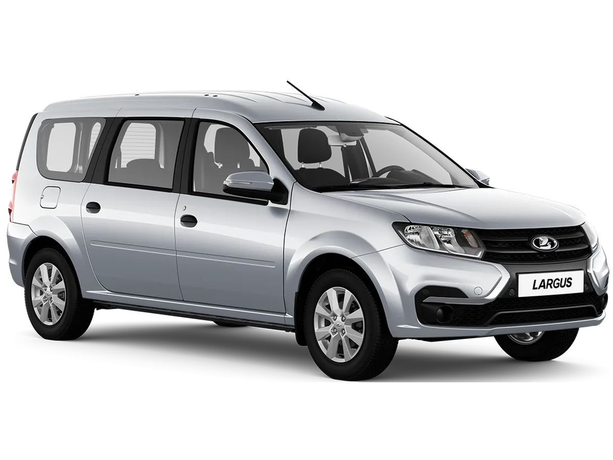 LADA Largus I Рестайлинг, Серебристый "Платина" металлик, 1142344 рублей, вид 4
