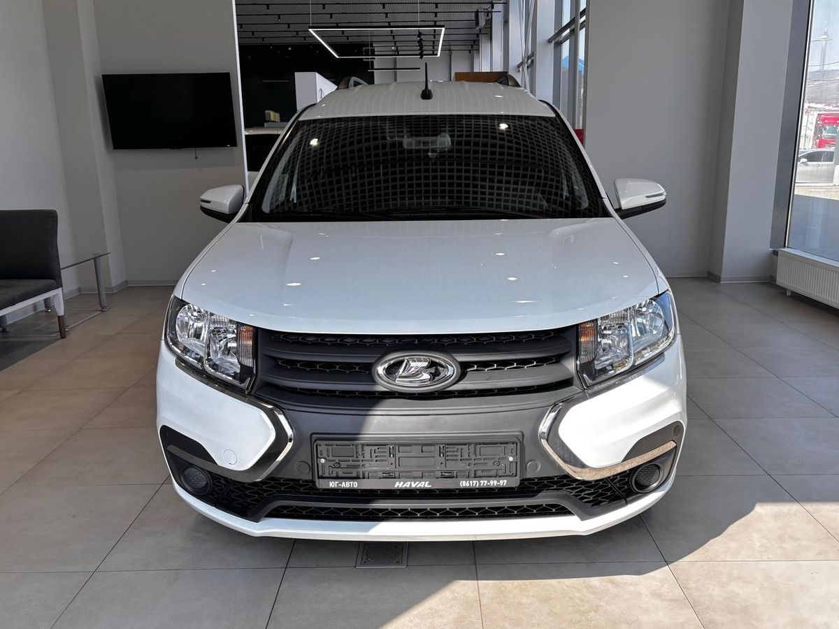 LADA Largus I Рестайлинг, Белый "Ледниковый", 1408042 рублей, вид 4