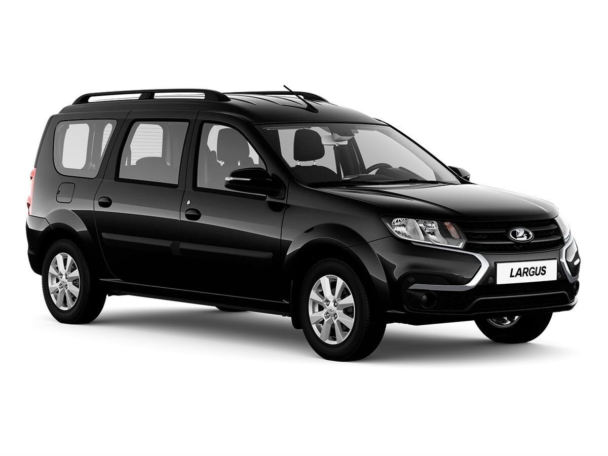 LADA Largus I Рестайлинг, Черный "Пантера", 1387600 рублей, вид 4