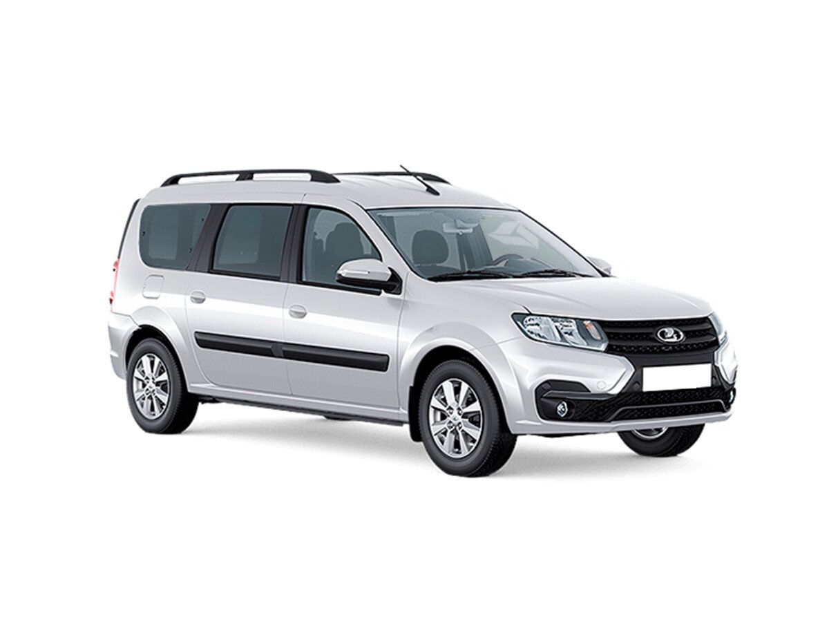 LADA Largus I Рестайлинг, Белый "Ледниковый", 1513600 рублей, вид 4