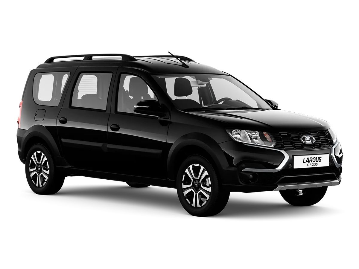 LADA Largus Cross I Рестайлинг, Черный "Пантера", 1421624 рублей, вид 4
