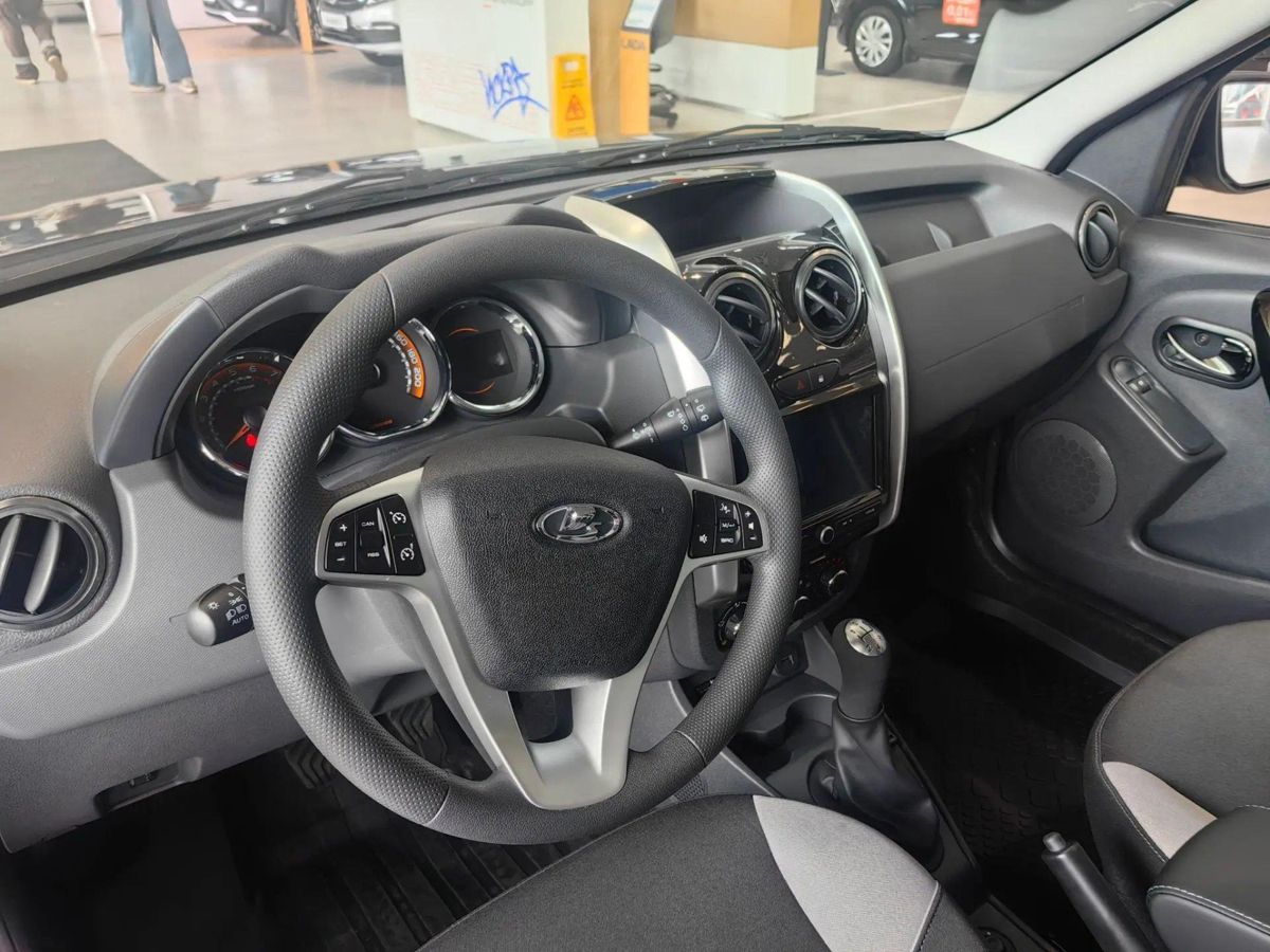 LADA Largus Cross I Рестайлинг, Серебристо-темно-серый "Борнео" металлик, 1382604 рублей, вид 6