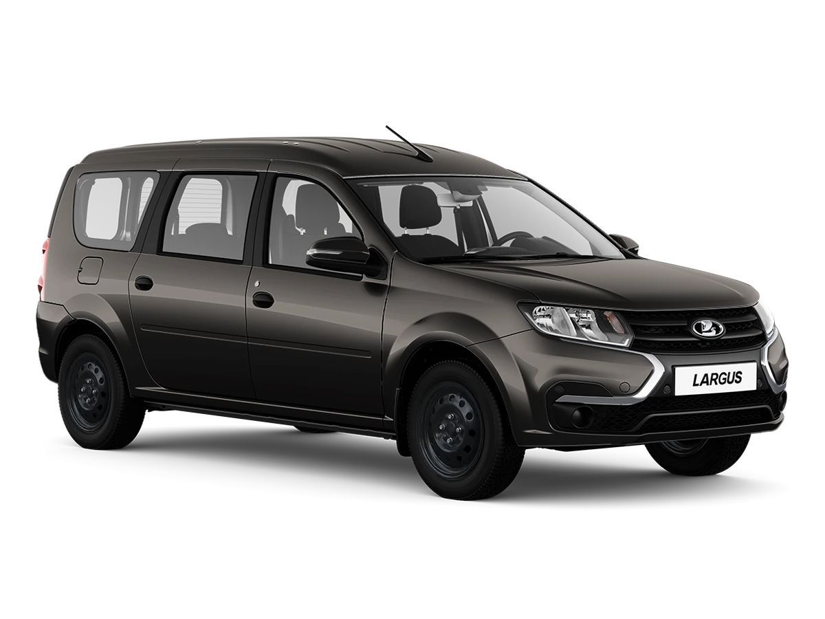 LADA Largus I Рестайлинг, Золотисто-коричневый "Кориандр" металлик, 1129560 рублей, вид 3