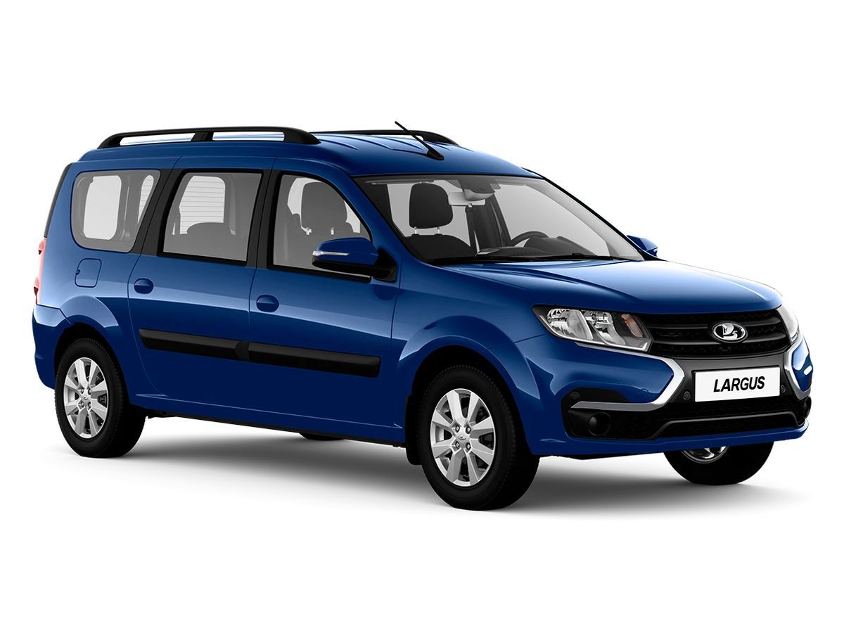 LADA Largus I Рестайлинг, Синий "Капитан" металлик, 1304704 рублей, вид 3