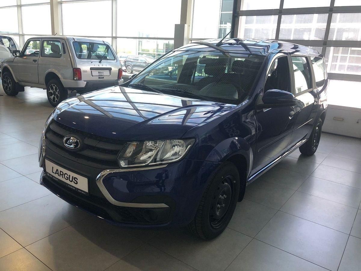 LADA Largus I Рестайлинг, Синий "Капитан" металлик, 1145470 рублей, вид 3