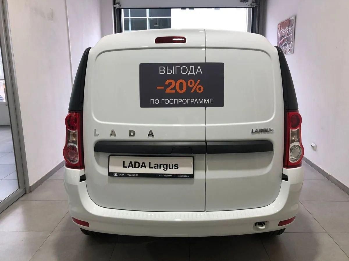 LADA Largus фургон I Рестайлинг, Белый "Ледниковый", 1138342 рублей, вид 6