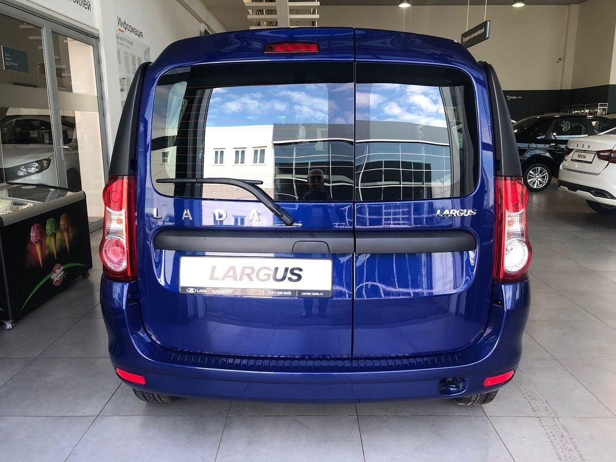 LADA Largus I Рестайлинг, Синий "Капитан" металлик, 1145470 рублей, вид 5