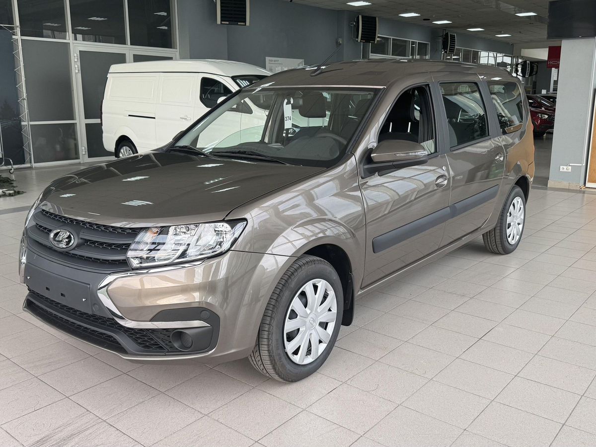 LADA Largus I Рестайлинг, Золотисто-коричневый "Кориандр" металлик, 1181944 рублей, вид 4