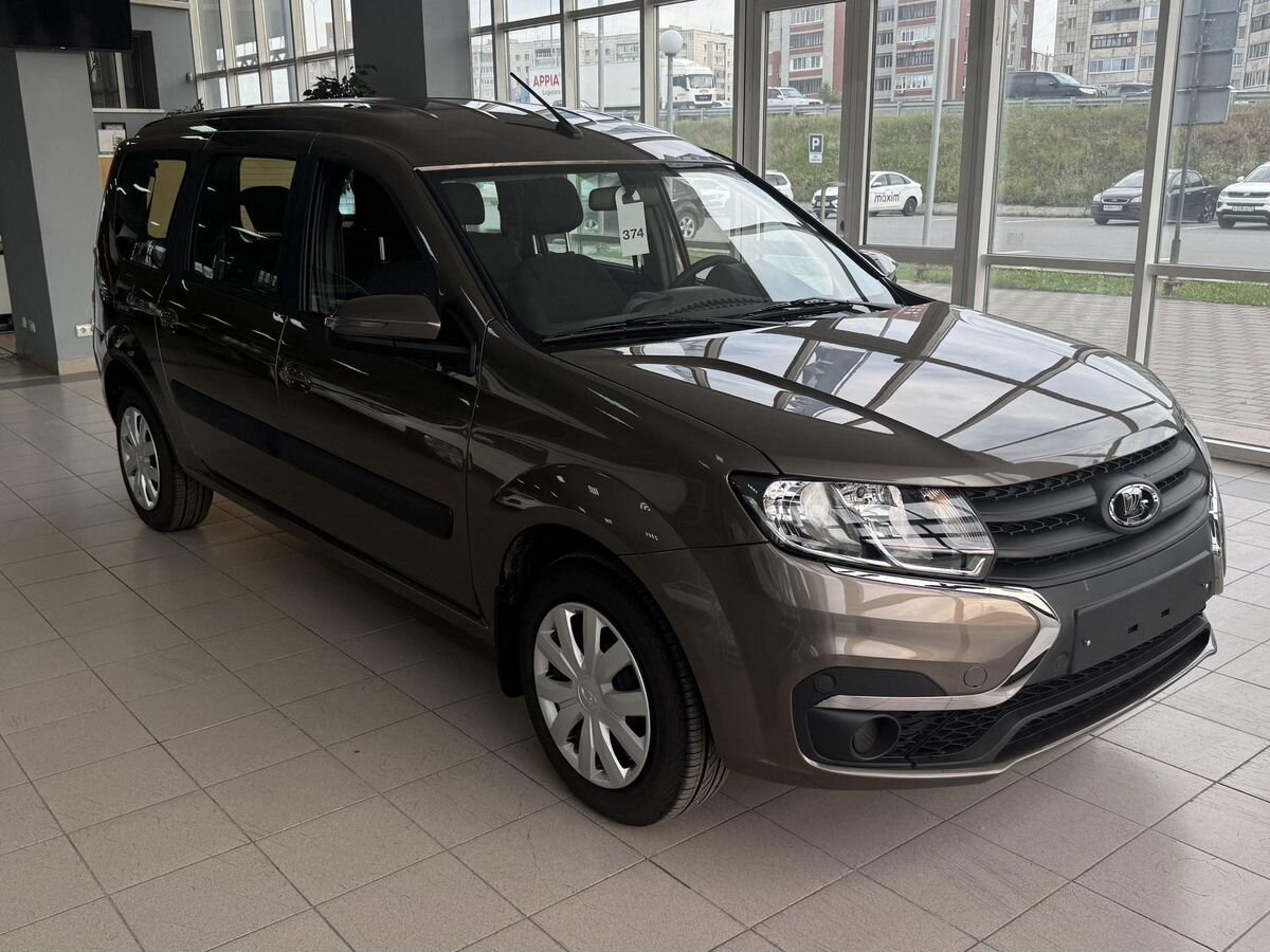 LADA Largus I Рестайлинг, Золотисто-коричневый "Кориандр" металлик, 1181944 рублей, вид 5