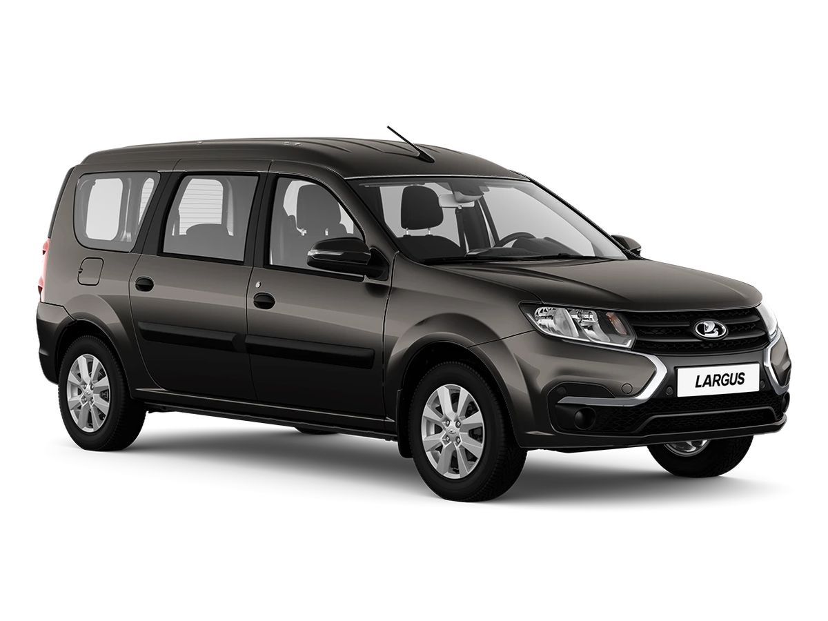 LADA Largus I Рестайлинг, Золотисто-коричневый "Кориандр" металлик, 1216750 рублей, вид 5