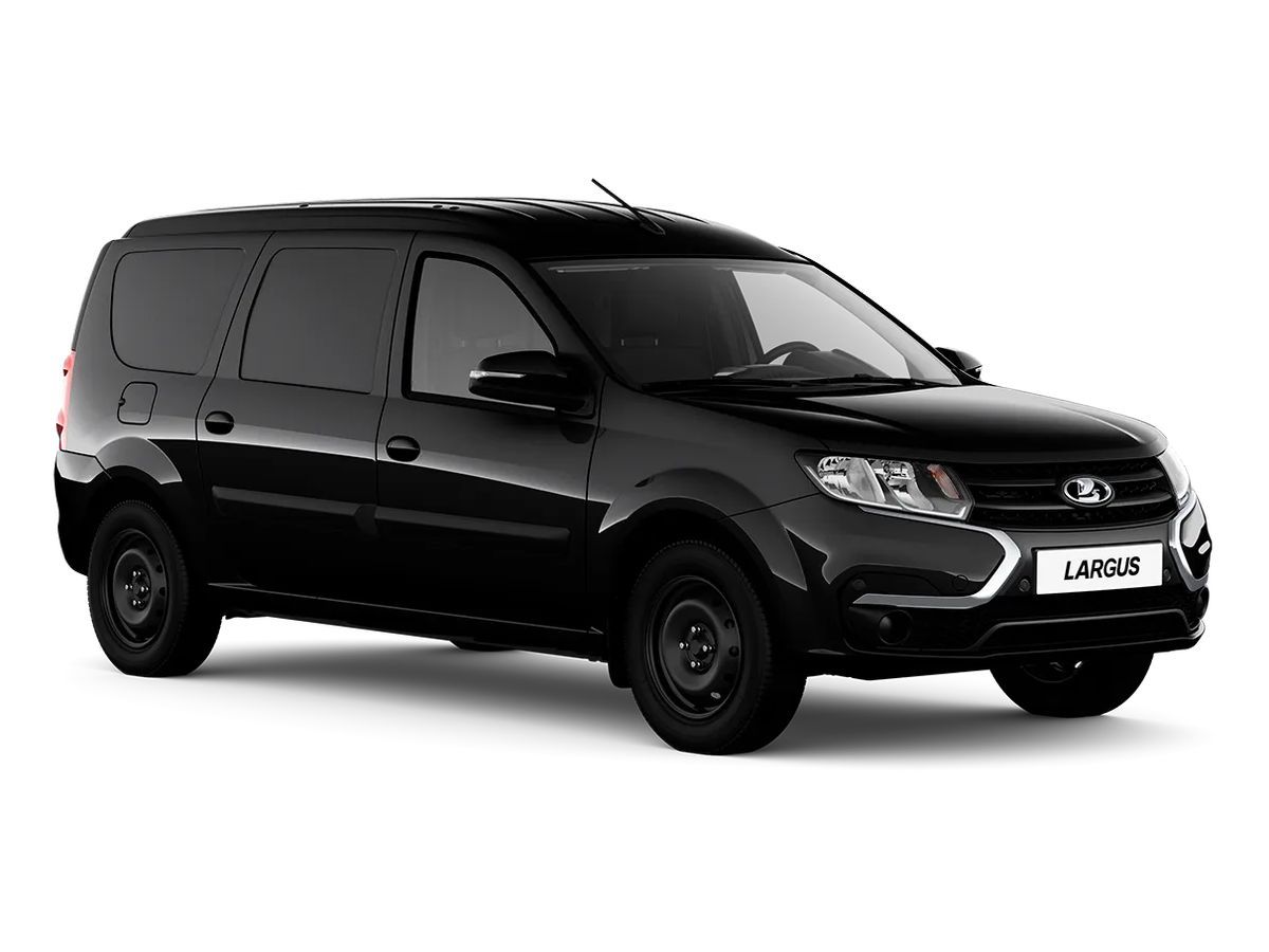 LADA Largus фургон I Рестайлинг, Черный "Пантера", 1173982 рублей, вид 5