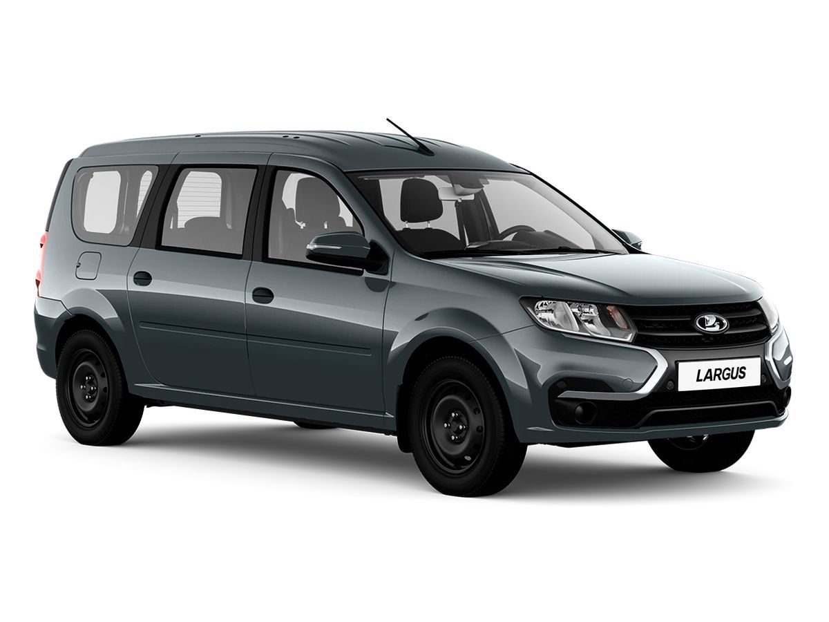 LADA Largus I Рестайлинг, Серебристо-темно-серый "Борнео" металлик, 1145470 рублей, вид 5