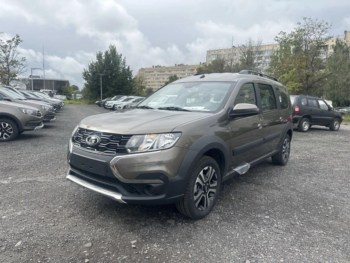 LADA Largus Cross I Рестайлинг, Золотисто-коричневый "Кориандр" металлик, 1455538 рублей, вид 5