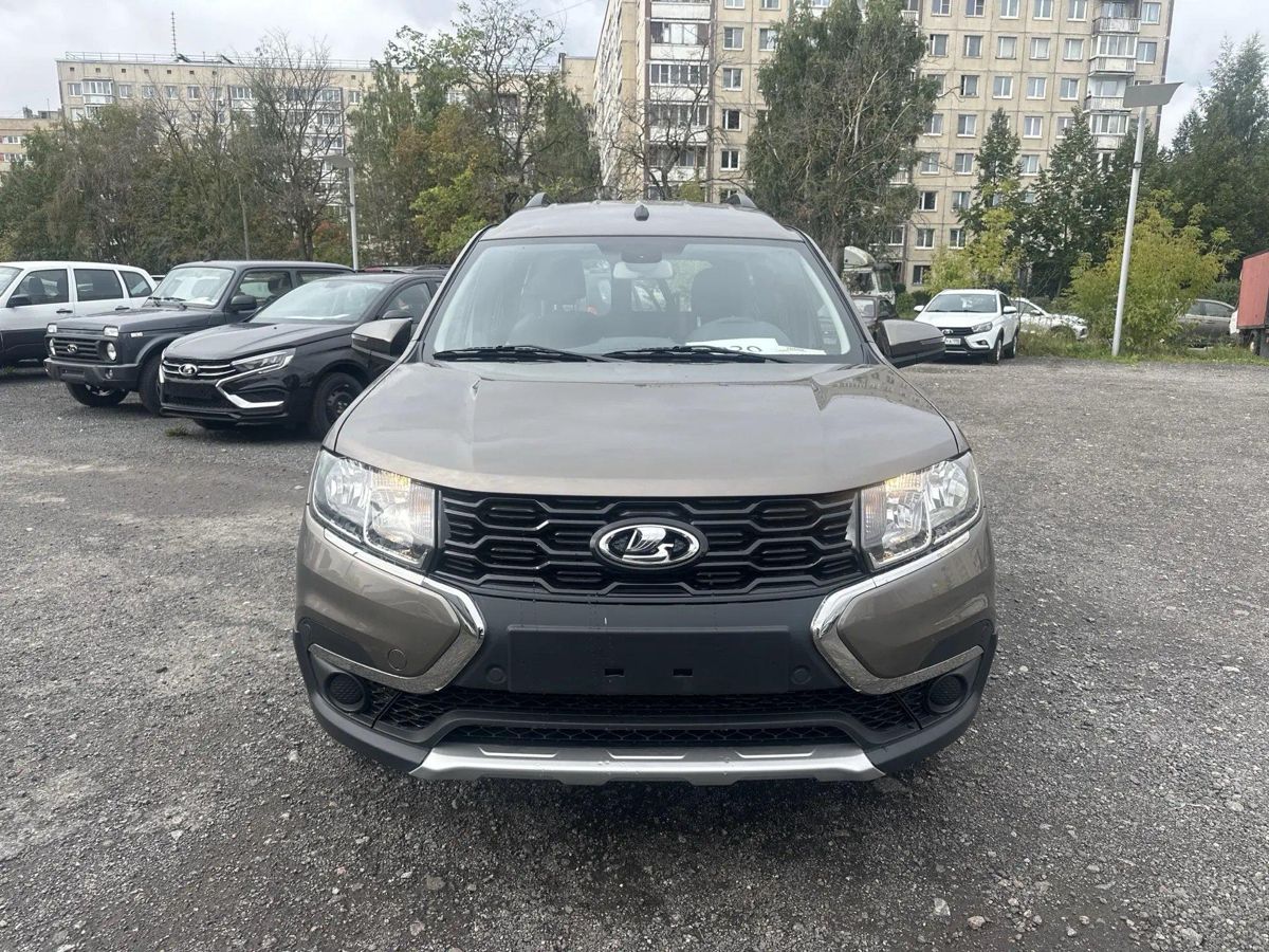 LADA Largus Cross I Рестайлинг, Золотисто-коричневый "Кориандр" металлик, 1455538 рублей, вид 6