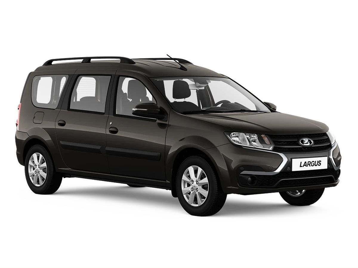 LADA Largus I Рестайлинг, Золотисто-коричневый "Кориандр" металлик, 1359600 рублей, вид 4
