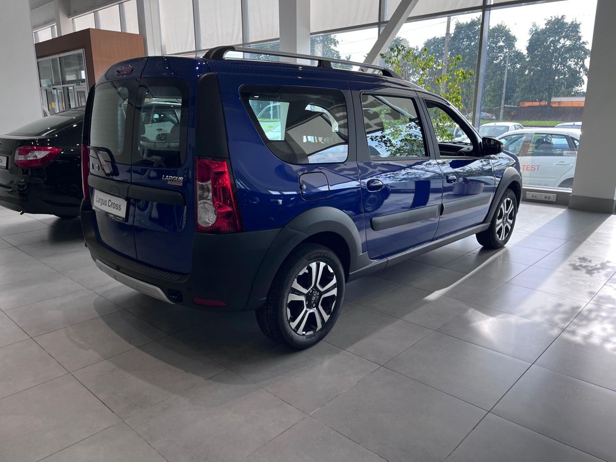 LADA Largus Cross I Рестайлинг, Синий "Капитан" металлик, 1437718 рублей, вид 6