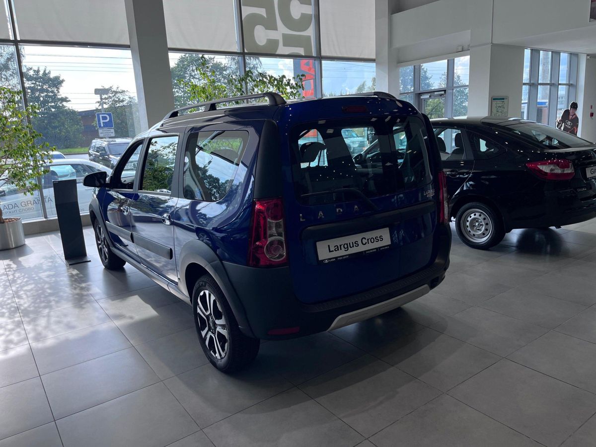 LADA Largus Cross I Рестайлинг, Синий "Капитан" металлик, 1437718 рублей, вид 7
