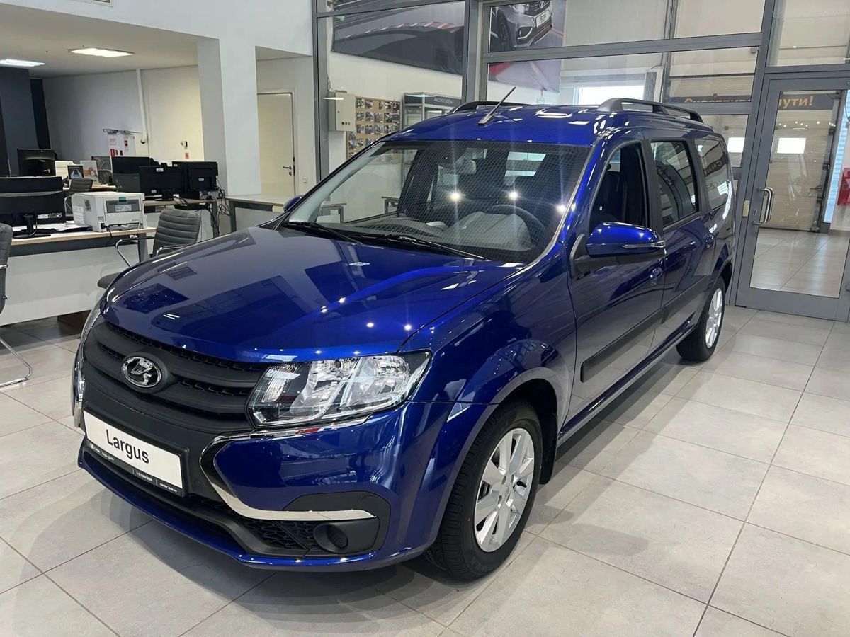 LADA Largus I Рестайлинг, Синий "Капитан" металлик, 1327234 рублей, вид 3