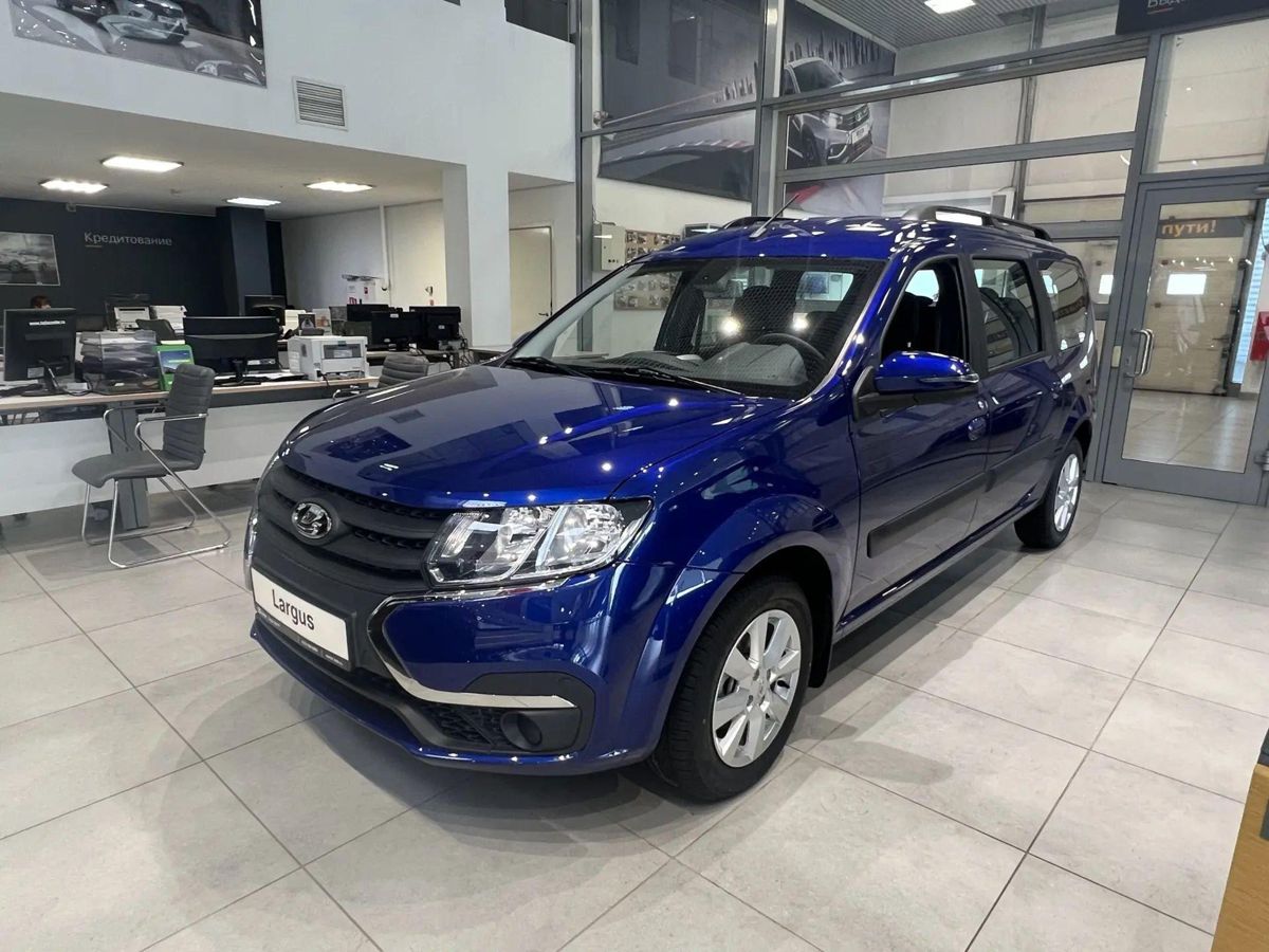 LADA Largus I Рестайлинг, Синий "Капитан" металлик, 1327234 рублей, вид 4