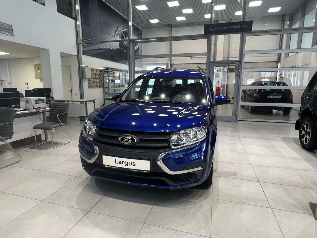 LADA Largus I Рестайлинг, Синий "Капитан" металлик, 1327234 рублей, вид 5
